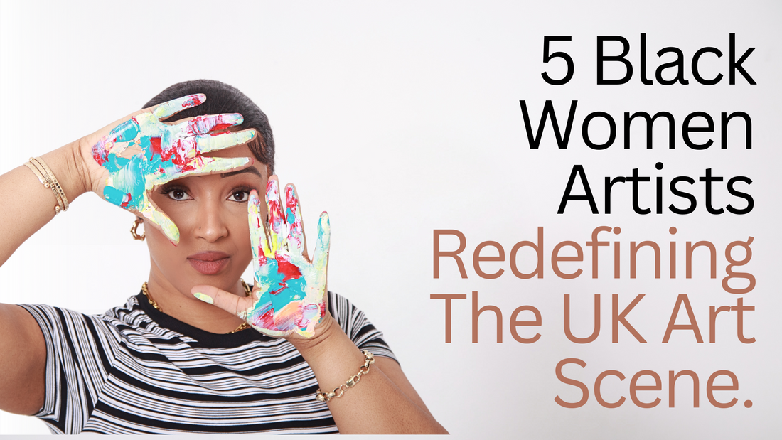5 Black Women Artists Redefining the UK Art Scene