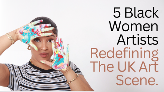 5 Black Women Artists Redefining the UK Art Scene