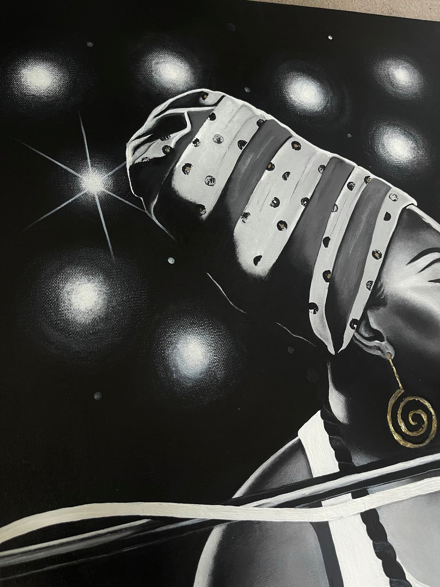 Nina Simone - 20x20”