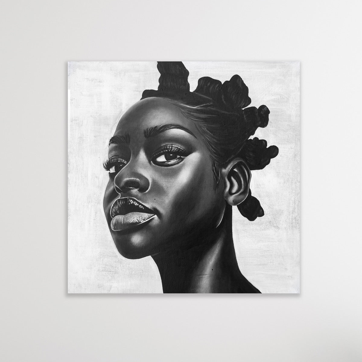 My hair is my crown - 20x20”
