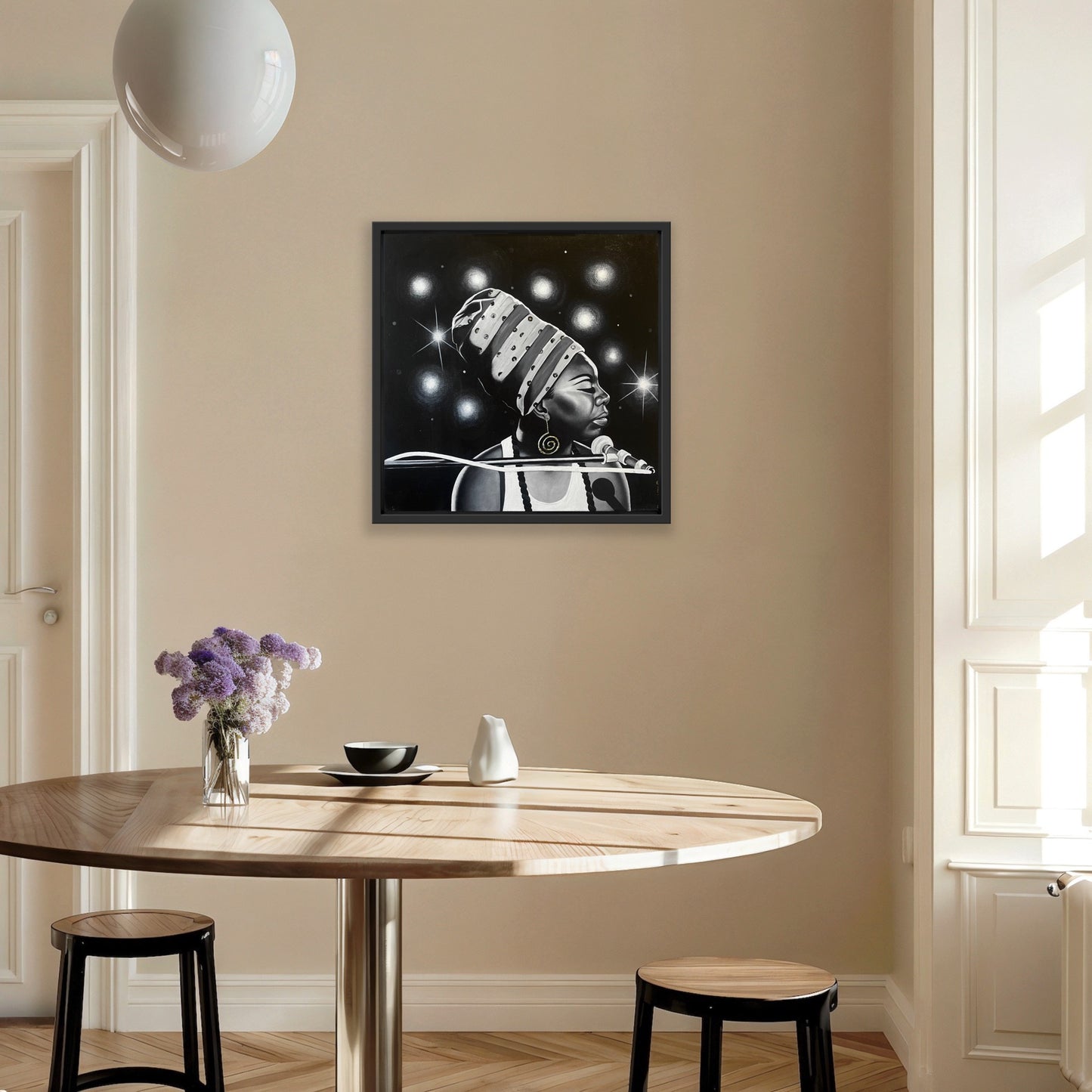 Nina Simone - 20x20”