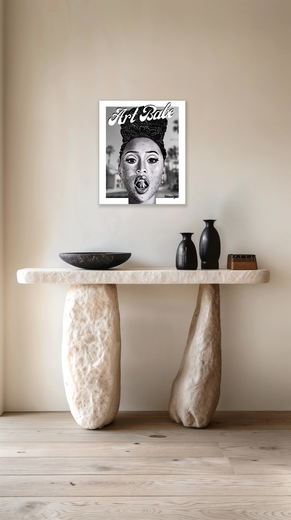 Art Babe Print