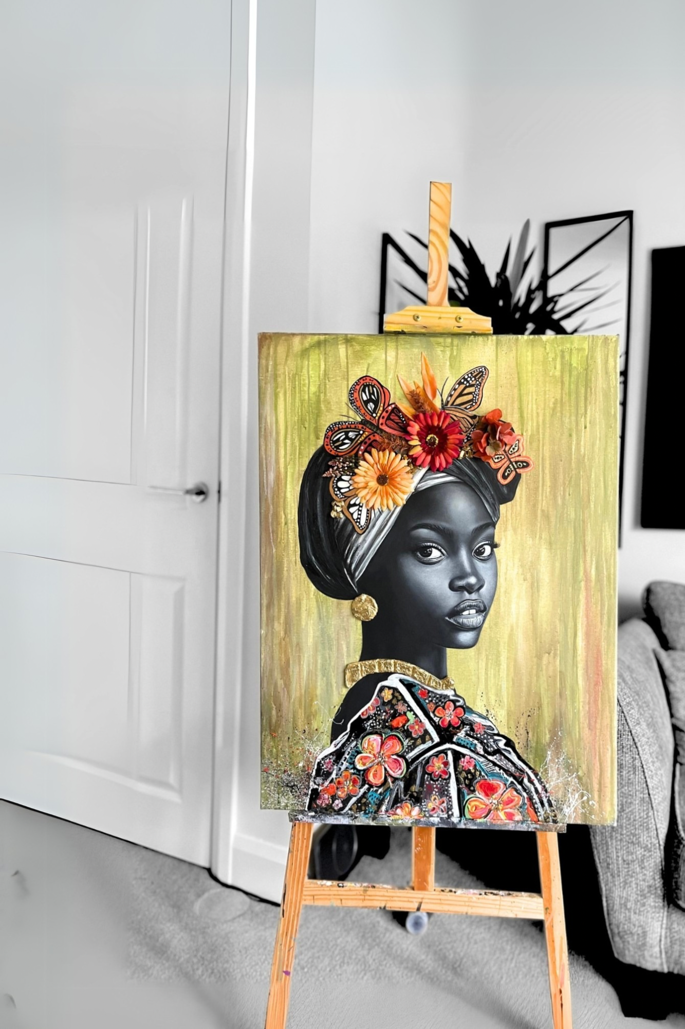 Eternal growth 24x30