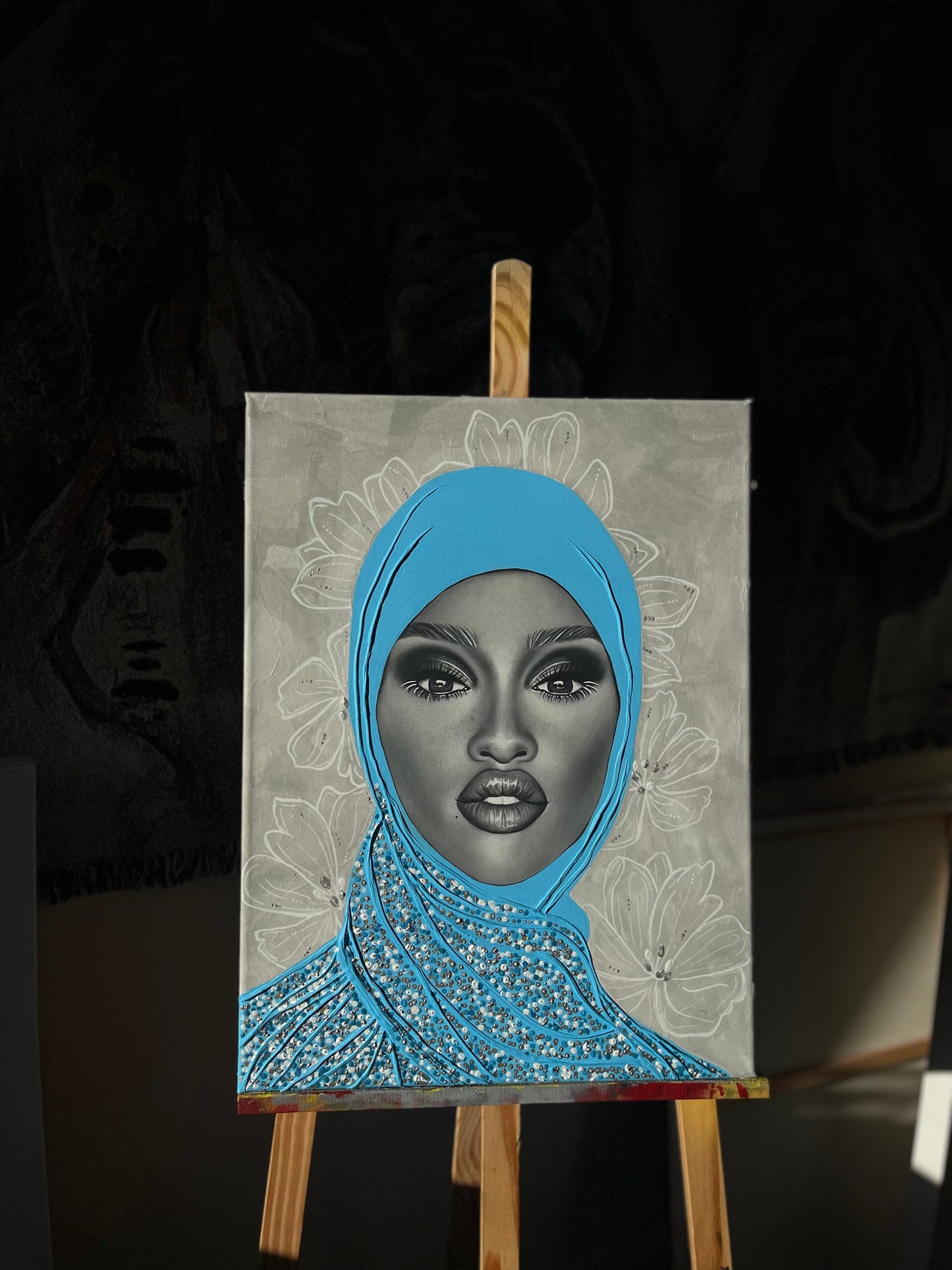 Asha - 18x24”