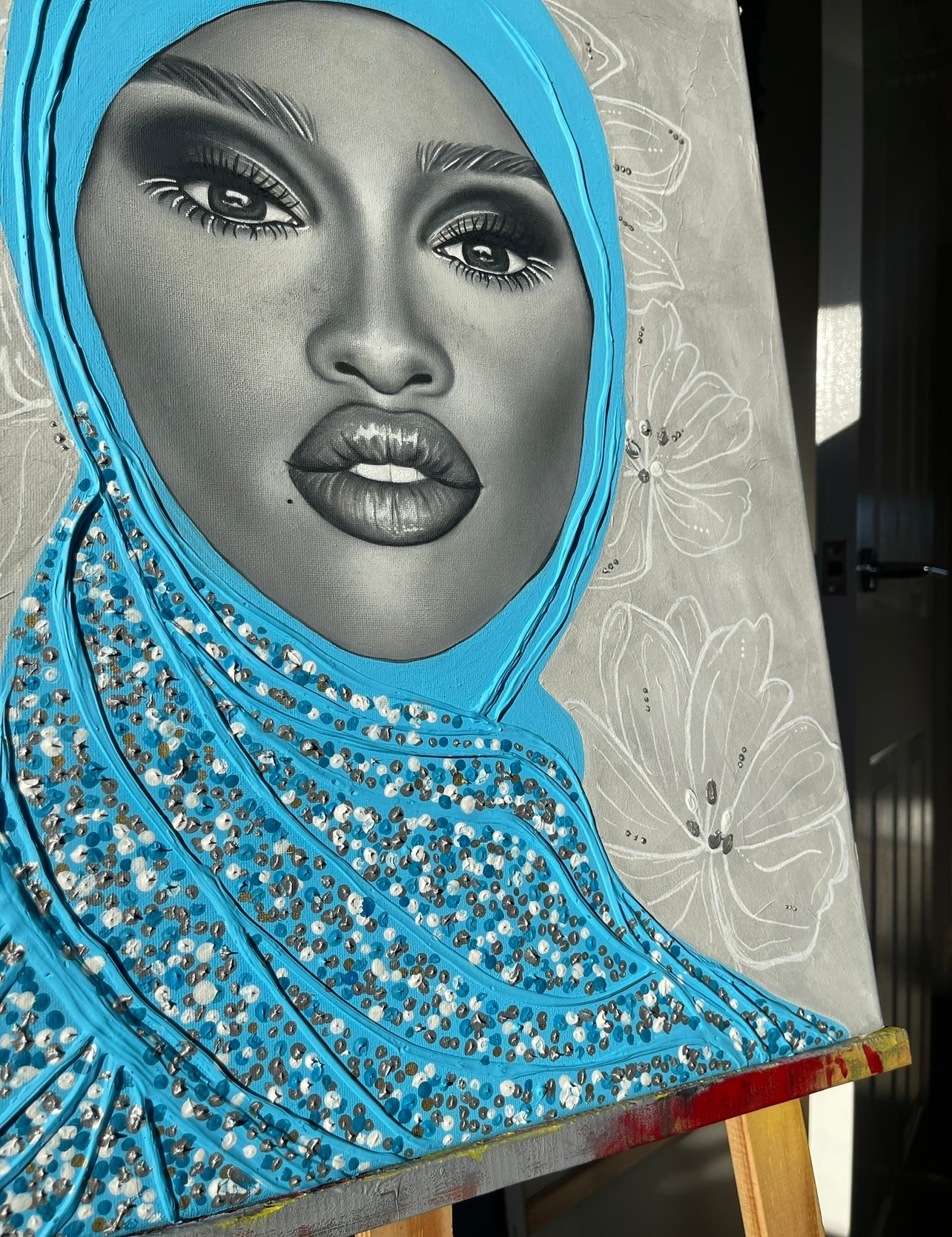 Asha - 18x24”