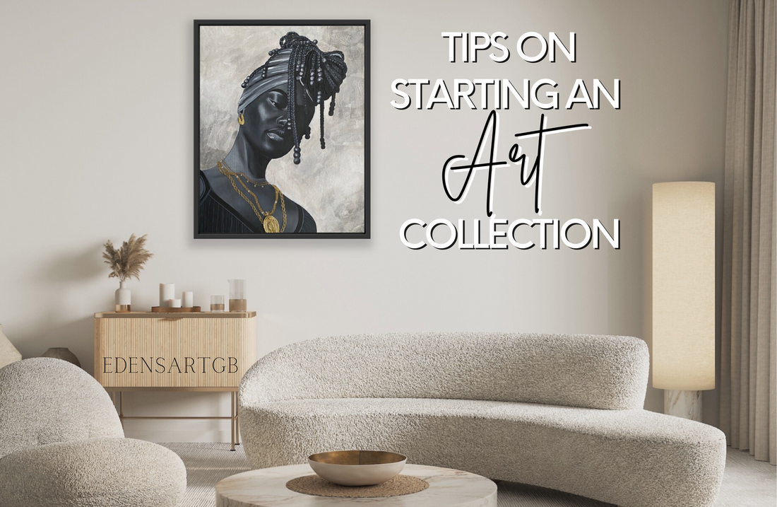 How to start an art collection. Black art from Black artists