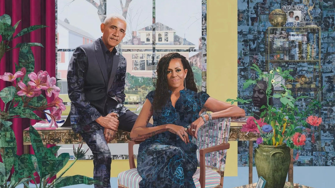 Reflections on Njideka Akunyili Crosby’s Obama Commission