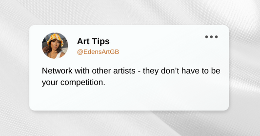 Networking tips for artists
