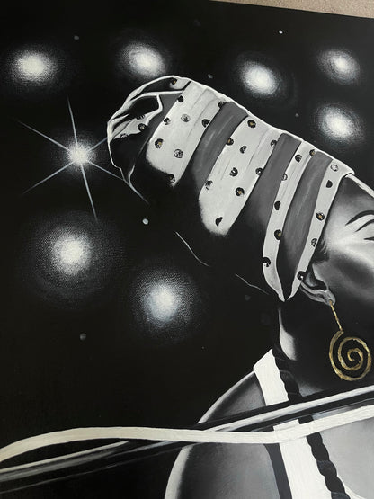 Nina Simone - 20x20”