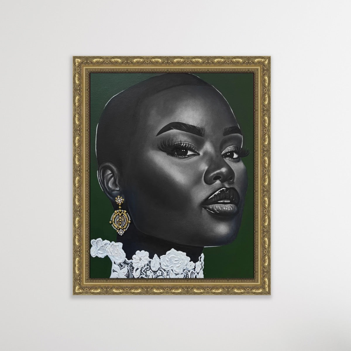Poised - 16x20”