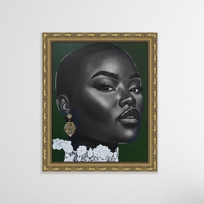 Poised - 16x20”