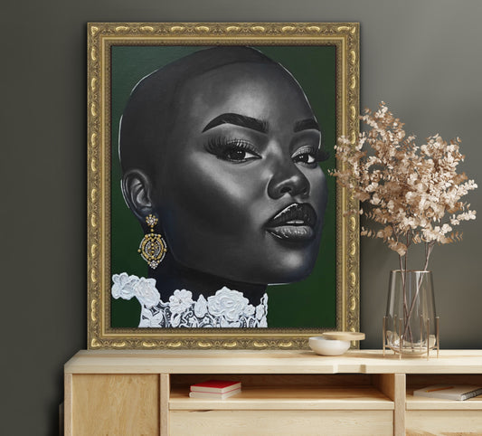 Poised - 16x20”