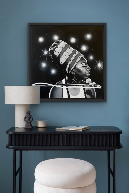 Nina Simone - 20x20”
