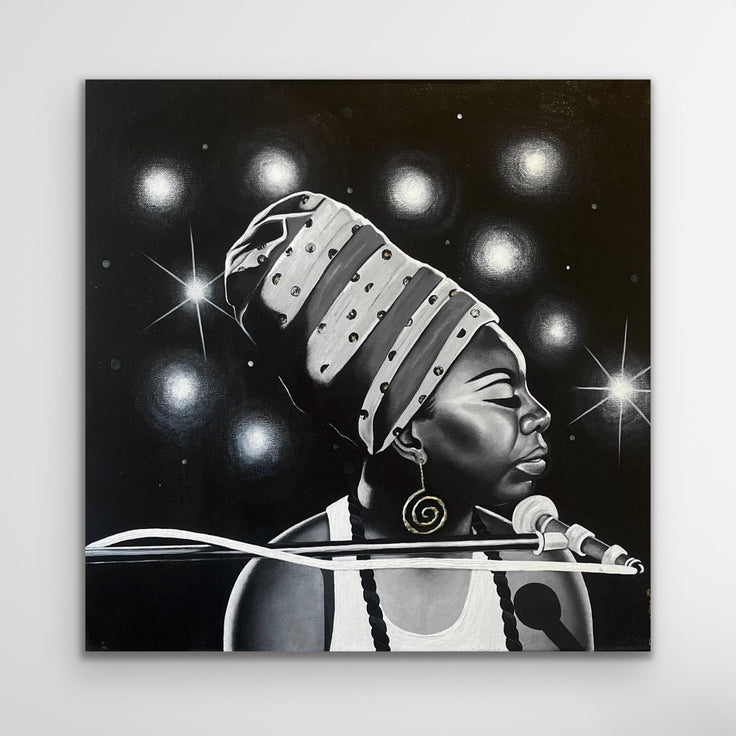 Nina Simone - 20x20”
