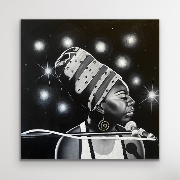Nina Simone - 20x20”