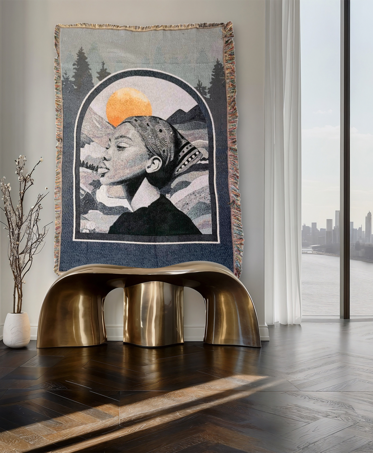 Country Gurl Tapestry