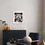 Show up and bloom prints
