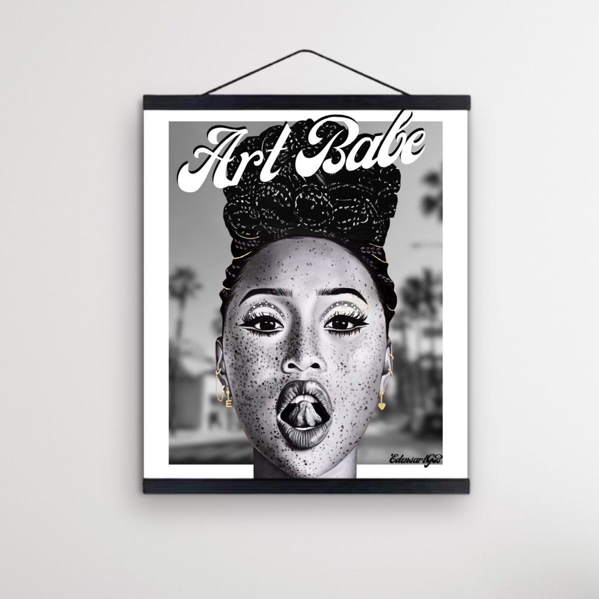 Art Babe Print