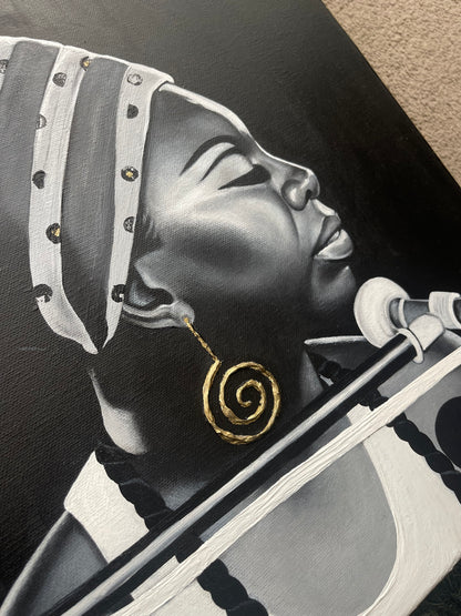 Nina Simone - 20x20”