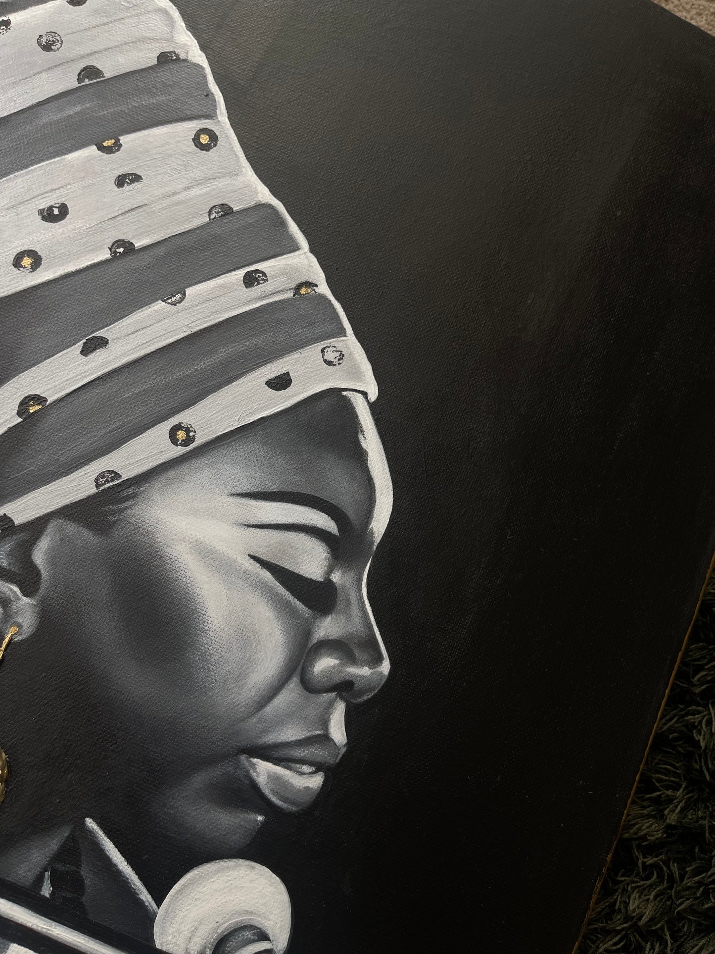 Nina Simone - 20x20”