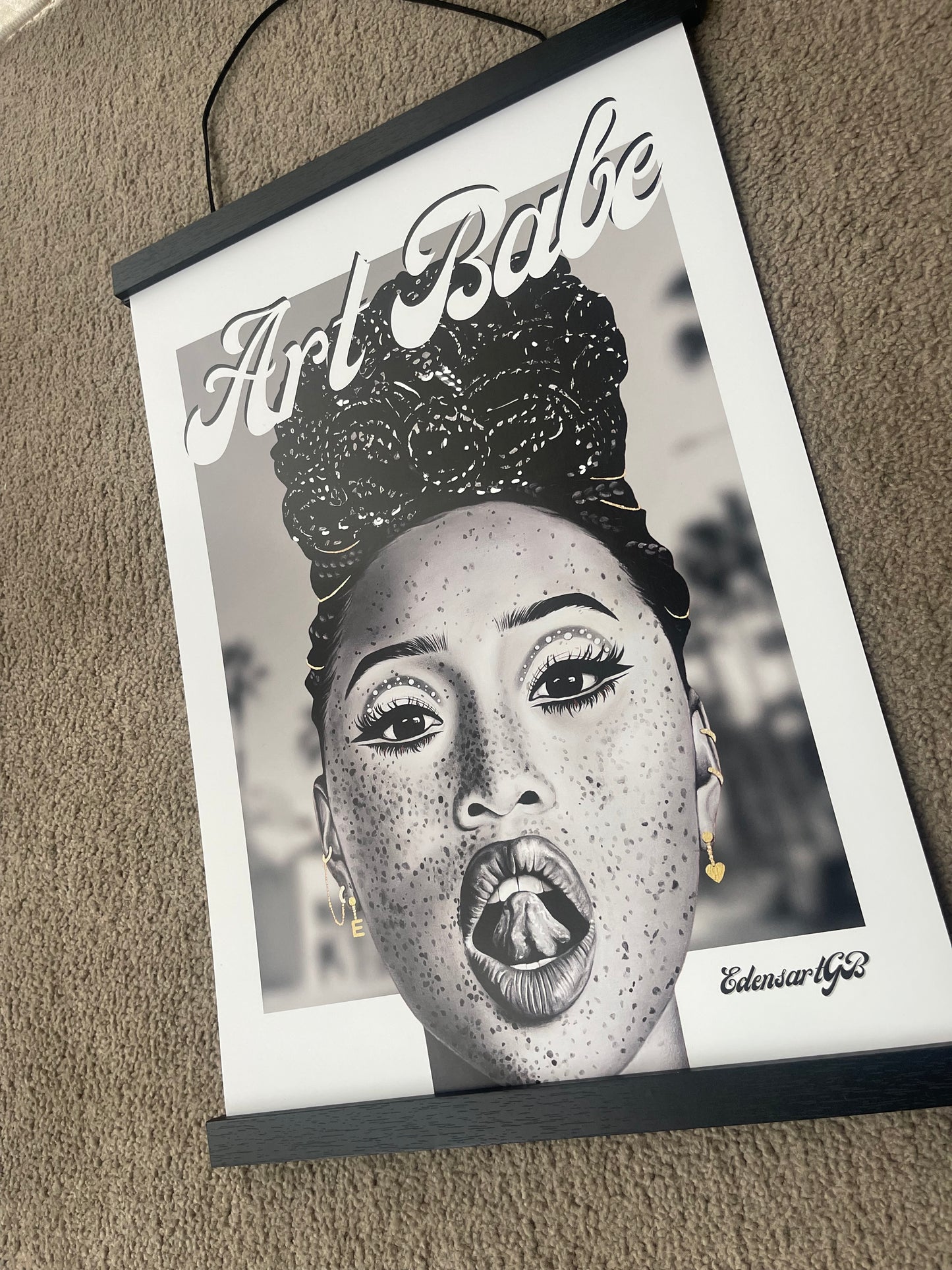 Art Babe Print