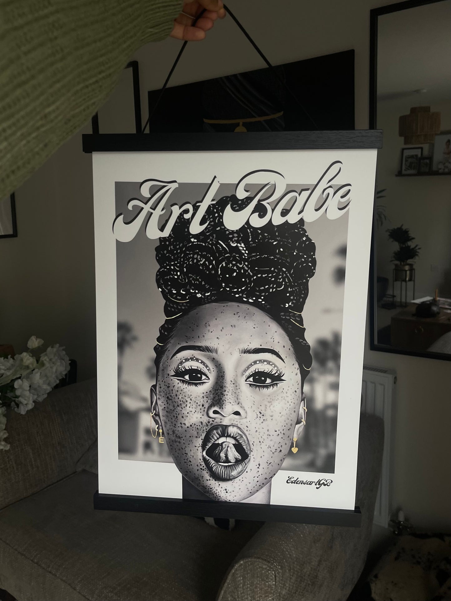 Art Babe Print
