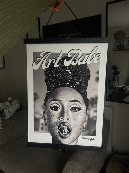 Art Babe Print
