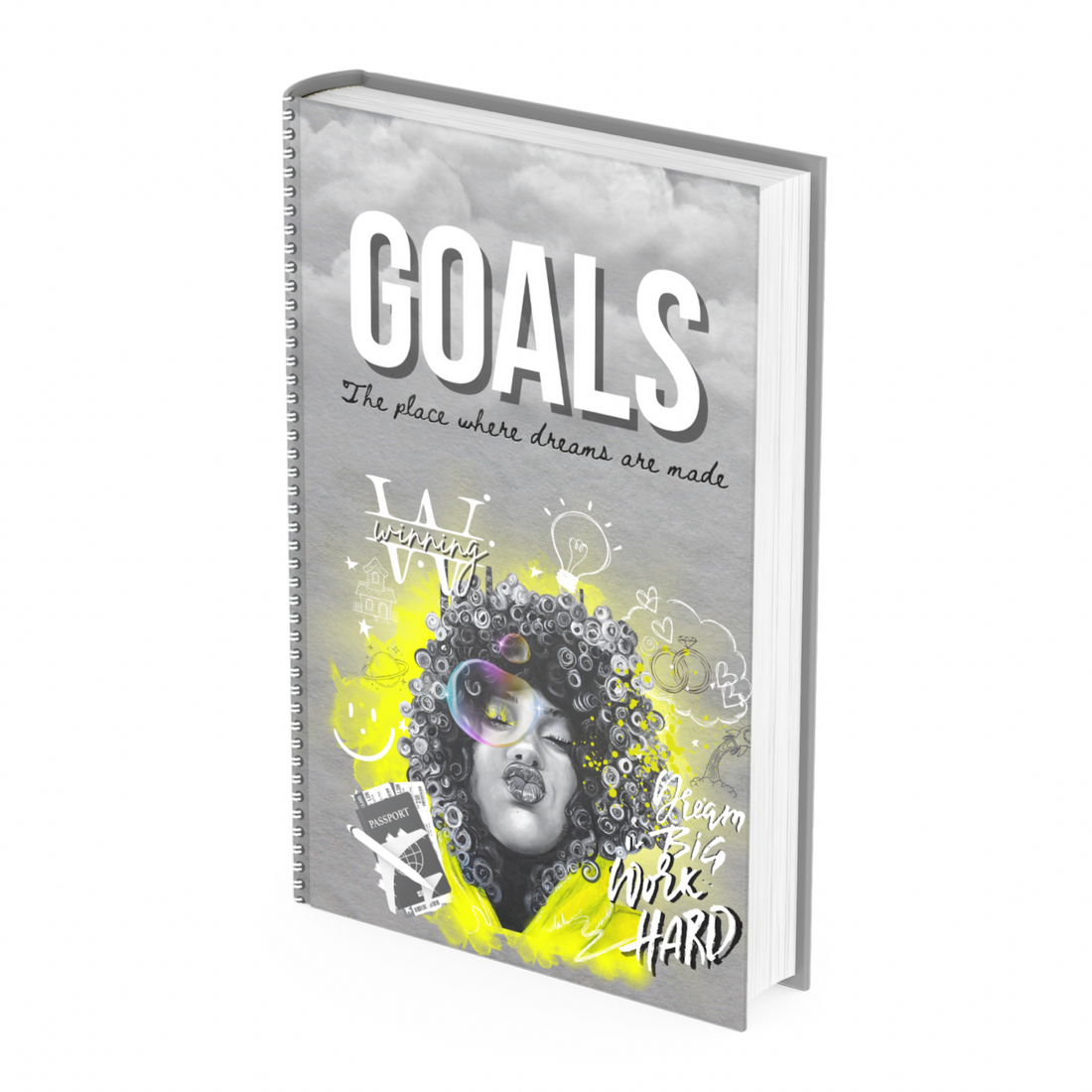 Notebook Goals Mathprint Goals Notebook – EdensartGB