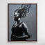 Ode to a black girl - 18x24”