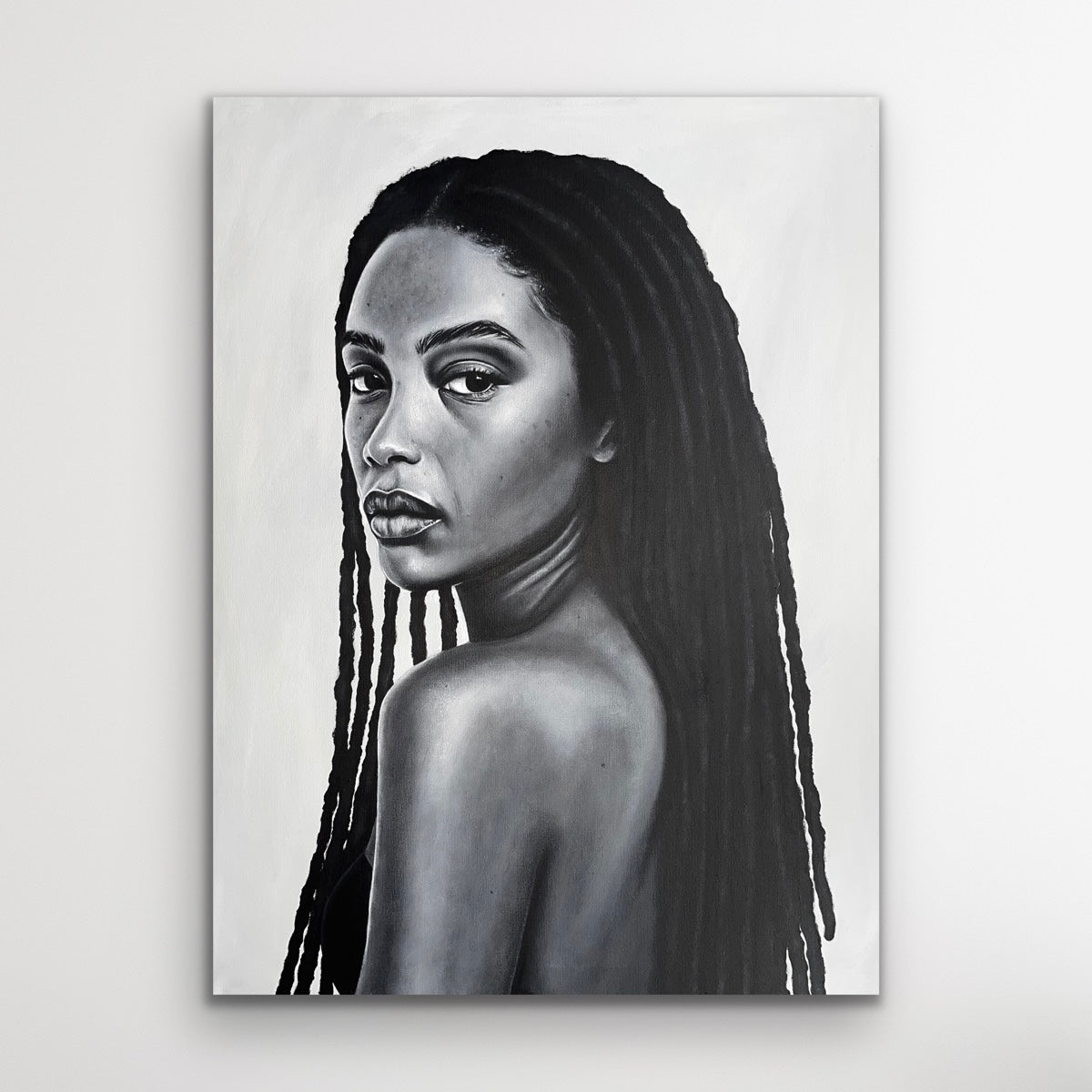 Lioness - 24x30