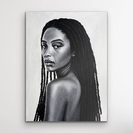 Lioness - 24x30"