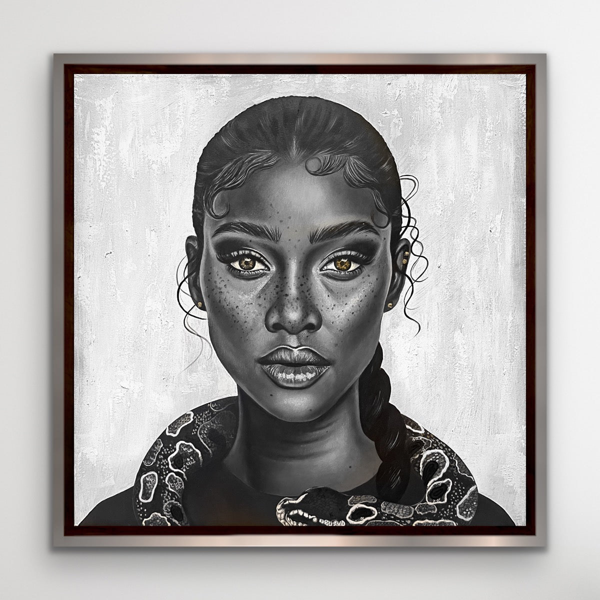 Shedding skin - 20x20”
