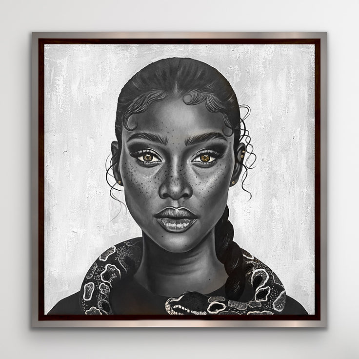 Shedding skin - 20x20”