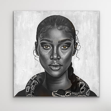 Shedding skin - 20x20”
