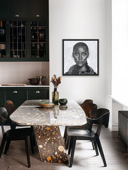 Shedding skin - 20x20”