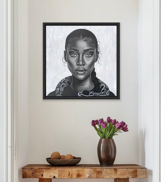 Shedding skin - 20x20”