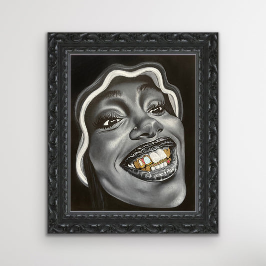 Girls just wana have fun - 16x20”