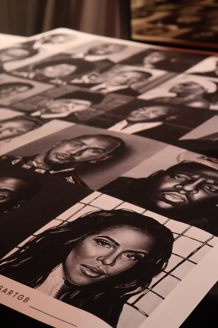 25 Frames Of Greatness – Fine Art Giclée Print