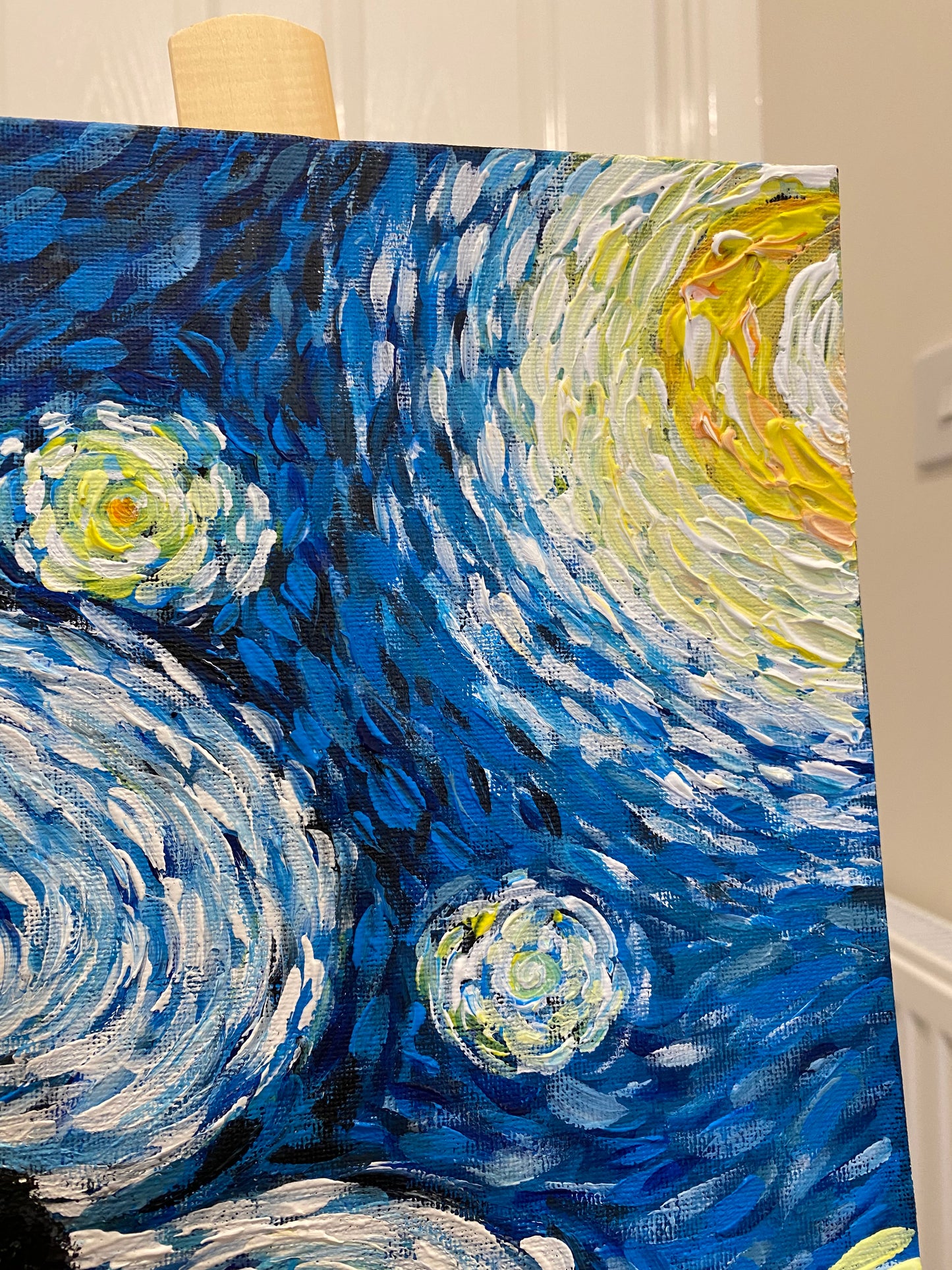 The inspired night - 16x20”