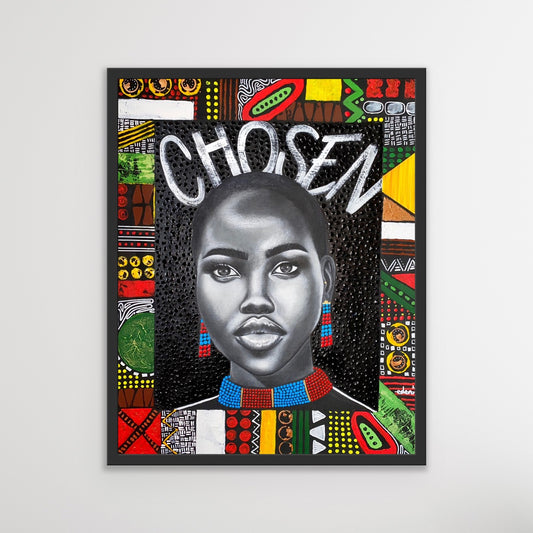 Chosen - 16x20”